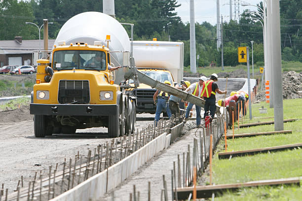 Best Decorative Concrete in Racend, LA